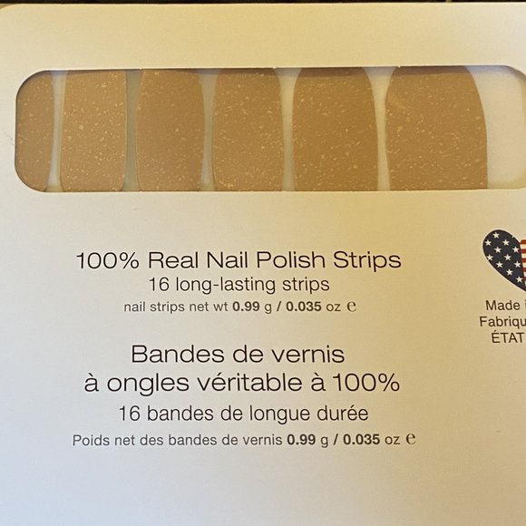 Color Street Nail Strips ~ Sands of Time - Picture 1 of 6